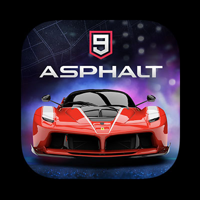 Asphalt 9: Legends Tokens